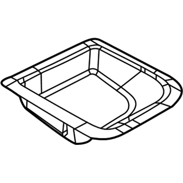 Mopar 1JX21DX9AA BOX/BIN-Floor Console