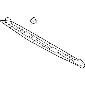 Hyundai 81760-G3000-TRY Trim Assembly-Tail Gate Upper