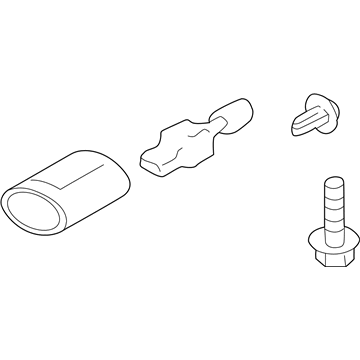 Nissan 26150-2Y925 Lamp Assembly-Fog, RH