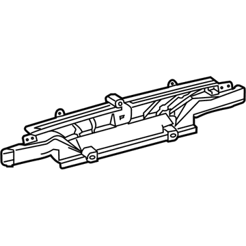 Lexus 55950-53030 Nozzle Assy, Defroster