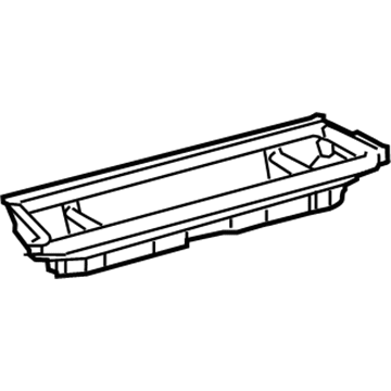 Lexus 55990-53030 Nozzle Assy, Defroster