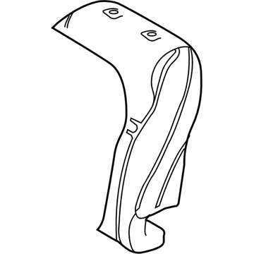 GM 19184961 Seat Back Pad