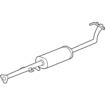 Honda 18220-T0A-A01 Pipe B, Exhuast