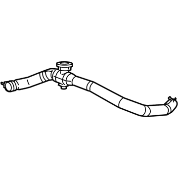 Mopar 5181032AD Hose-Radiator Inlet