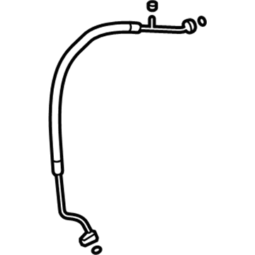 Acura 80312-STK-A01 Hose, Suction