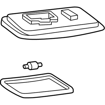 Toyota 81240-12060-B3 Dome Lamp Assembly