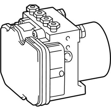 Toyota 44050-45010 ABS Control Unit