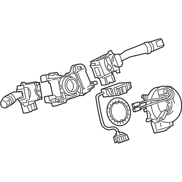 Toyota 84310-35B00 Combo Switch