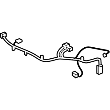 GM 19130392 Wire Harness