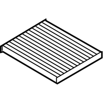 Kia A7F79AQ000 Cabin Air Filter