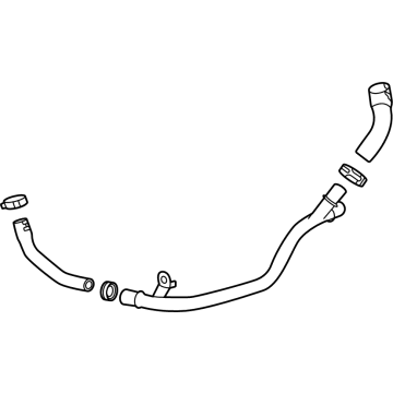 GM 12691177 By-Pass Pipe