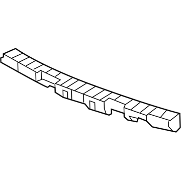 Honda 71570-SZA-A00 Absorber, RR. Bumper