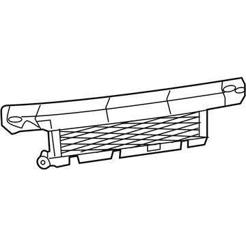 Mopar 68082094AB ABSORBER-Front Energy