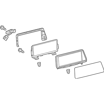 Lexus 83290-48151 Meter Assembly, ACCESSOR