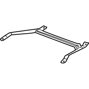 Nissan 54465-0W000 Stay-Front Suspension Member