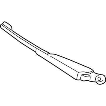 Honda 76720-S10-A02 Arm, Rear Wiper