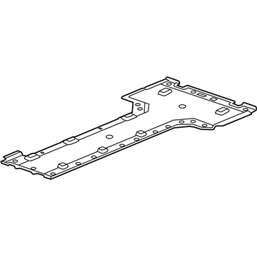 GM 22755912 Lower Deflector