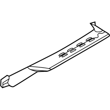 BMW 51-47-7-481-917 TRIM, WAISTRAIL, LUGGAGE BAY