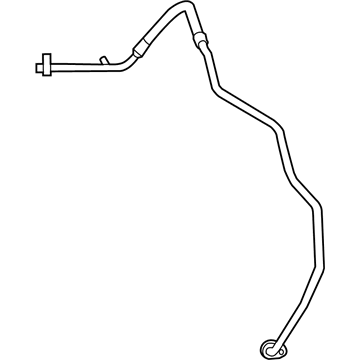 Mopar 68092246AE Line-A/C Discharge