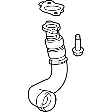 GM 23176127 Inlet Tube