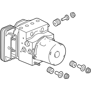 Acura 57111-TZ7-A13 Modulator Assembly, Vsa