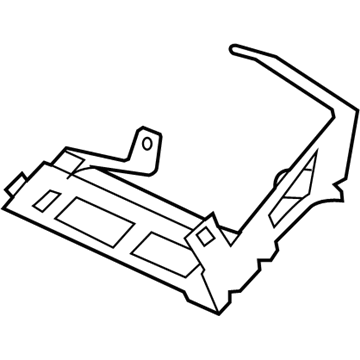 Mopar 4578368AA Bracket-Vapor CANISTER