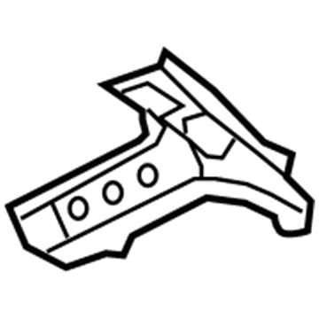 Mopar 5160136AB REINFMNT-D Pillar Upper