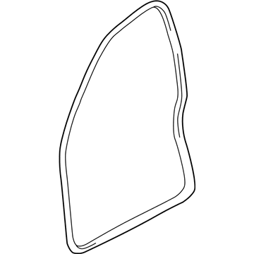 Mopar 55360965AB WEATHERSTRIP-Full Door To Body