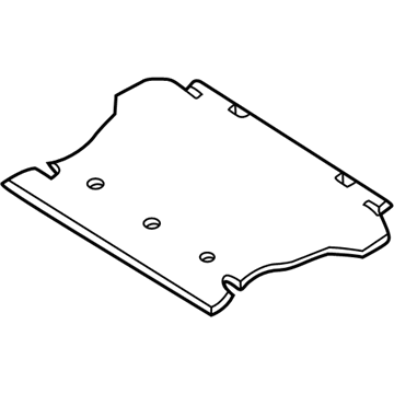 Hyundai 85710-26200-QE Mat Assembly-Luggage Floor