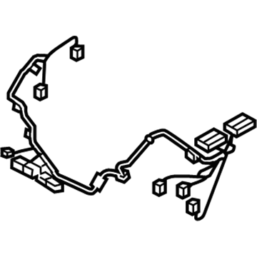 Kia 972763F100 Wiring Assembly-Blower