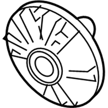 Mopar 52028879AF Clutch-Fan