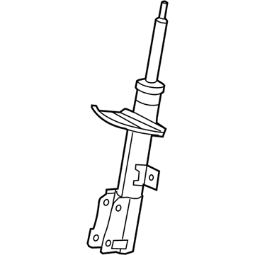 Mopar 68026140AC *STRUT-FRONTSUSPENSION