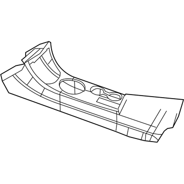 Mopar 1GP651DVAA Console-Floor