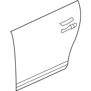 GM 15901336 Outer Panel