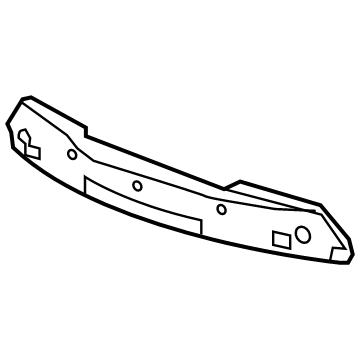 Honda 71172-TE0-A00 Box, FR. Bumper Beam