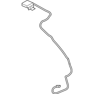 Nissan 25975-JF62A Antenna Assy-Gps