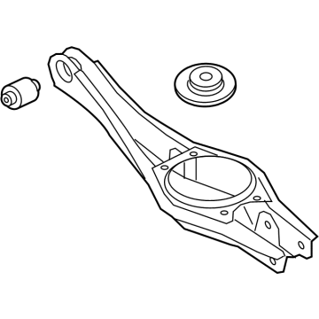 Hyundai 55211-GI100 ARM COMPLETE-RR LWR, RH