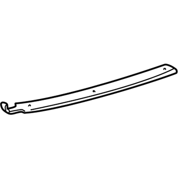 Toyota 48201-04051 Leaf Spring