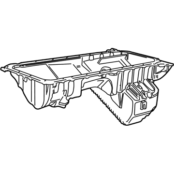 BMW 11-13-7-834-880 Oil Pan