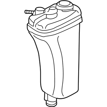 BMW 17-11-1-712-641 Coolant Expansion Tank