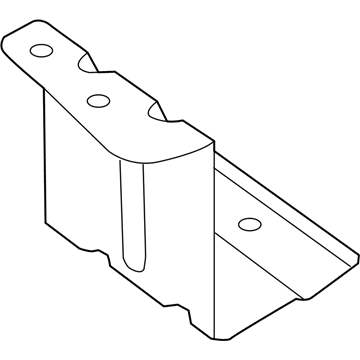 BMW 65-75-6-937-448 Bracket Alternative Power Siren