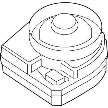 BMW 65-75-6-942-431 Anti-Theft Alarm