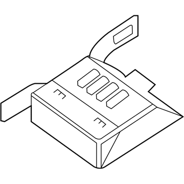 BMW 65-75-6-923-208 Inclination Indicator