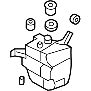 Kia 282301D100 Resonator Assembly