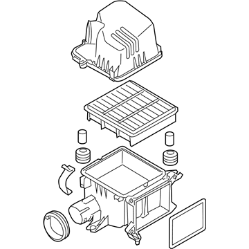 Kia 281101M470 Air Cleaner Assembly