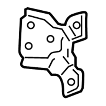 Mopar 55113664AI Lower Door Hinge