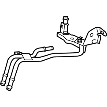 Toyota 17361-37100 Tube Assembly