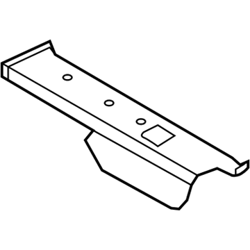 Toyota 57051-WAA01 Seat Bracket