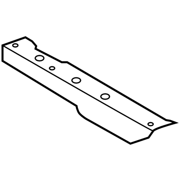 Toyota 57054-WAA01 Seat Bracket