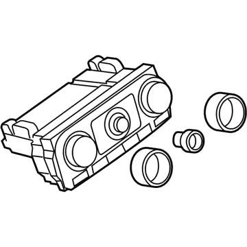 Nissan 27500-JA820 Control Assembly